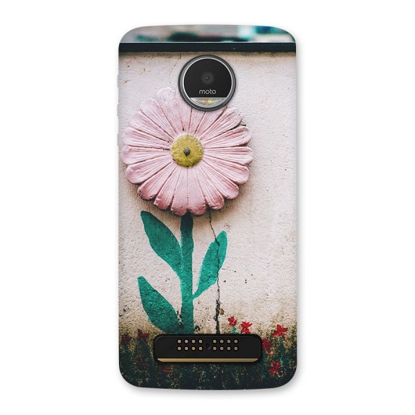 Creativity Flower Back Case for Moto Z Play