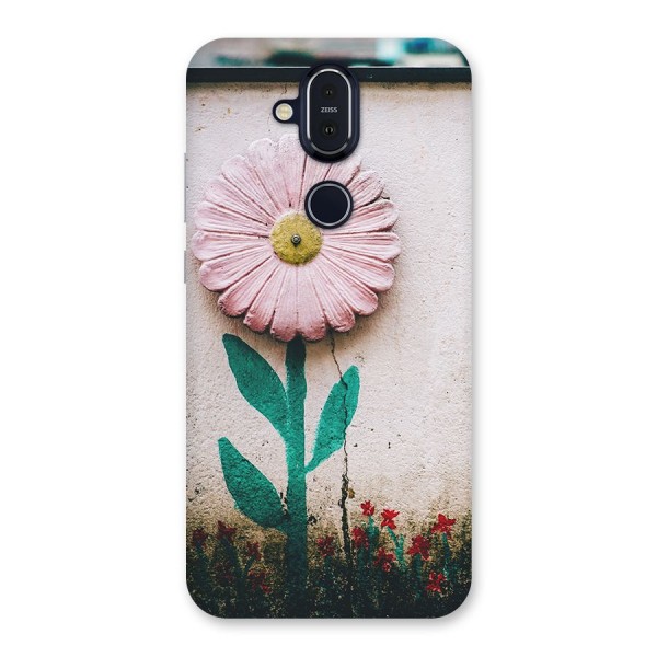 Creativity Flower Back Case for Nokia 8.1