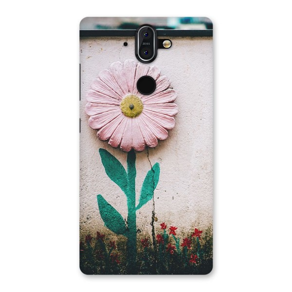 Creativity Flower Back Case for Nokia 8 Sirocco