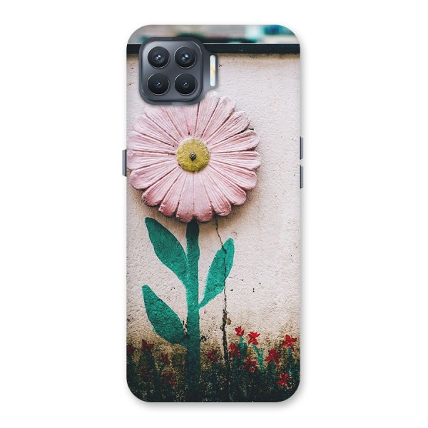 Creativity Flower Back Case for Oppo F17 Pro