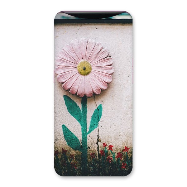 Creativity Flower Back Case for Oppo Find X