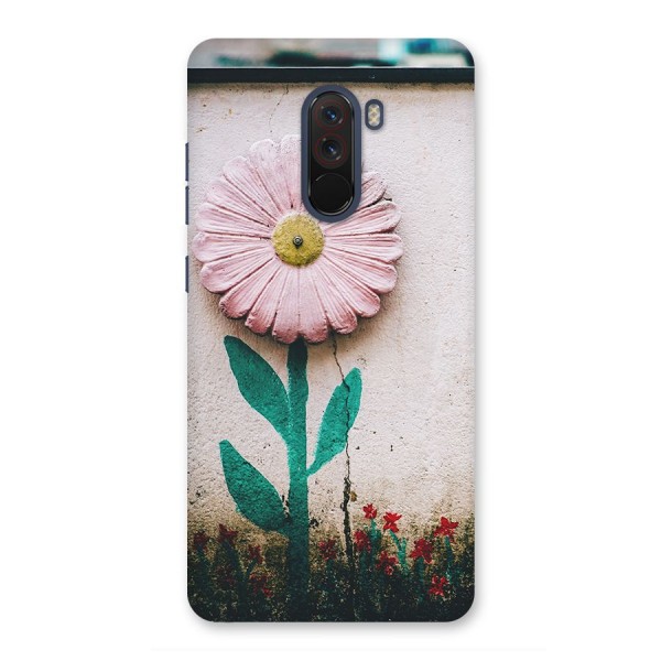 Creativity Flower Back Case for Poco F1