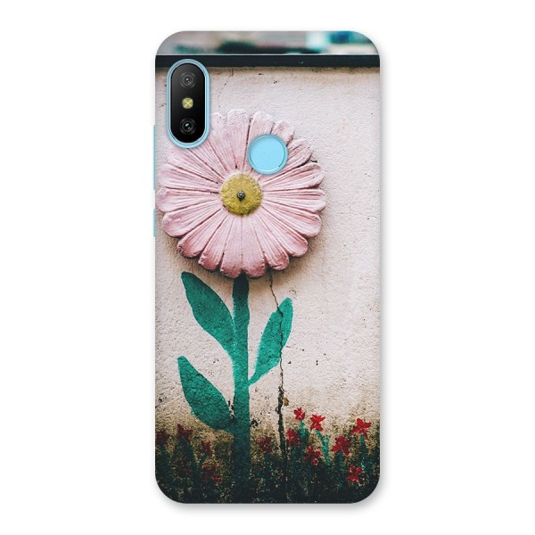 Creativity Flower Back Case for Redmi 6 Pro