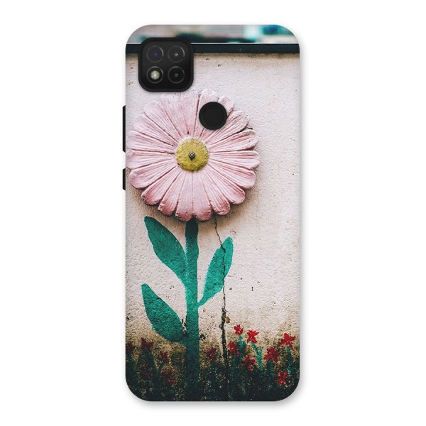 Creativity Flower Back Case for Redmi 9C