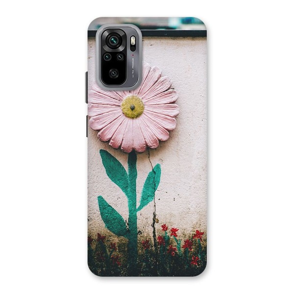 Creativity Flower Back Case for Redmi Note 10