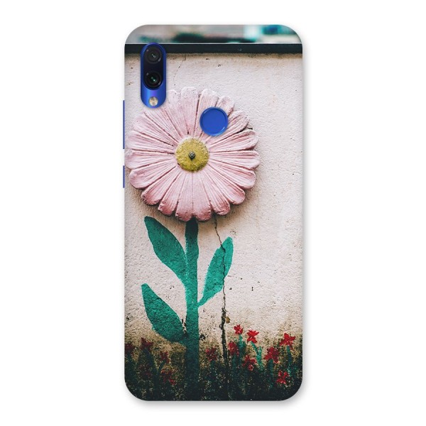 Creativity Flower Back Case for Redmi Note 7