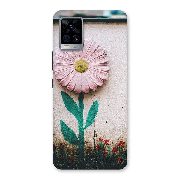 Creativity Flower Back Case for Vivo V20 Pro