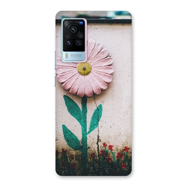 Creativity Flower Back Case for Vivo X60 Pro