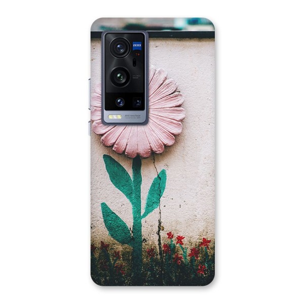 Creativity Flower Back Case for Vivo X60 Pro Plus