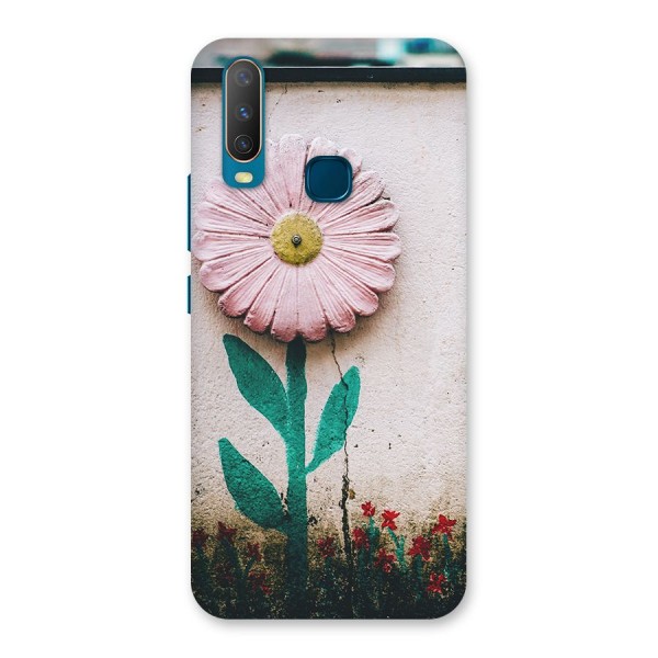 Creativity Flower Back Case for Vivo Y12