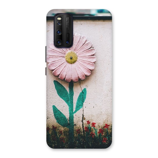 Creativity Flower Back Case for Vivo iQOO 3