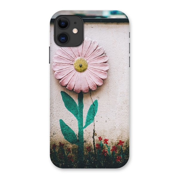 Creativity Flower Back Case for iPhone 11