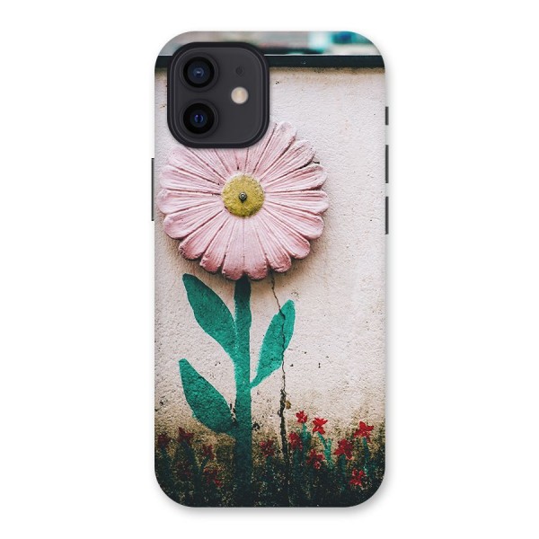 Creativity Flower Back Case for iPhone 12