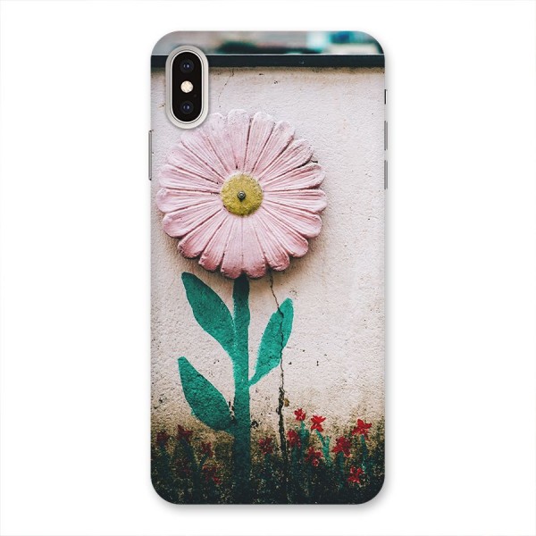 Creativity Flower Back Case for iPhone XS Max