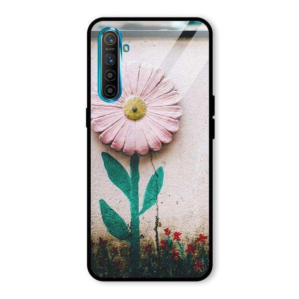 Creativity Flower Glass Back Case for Realme XT