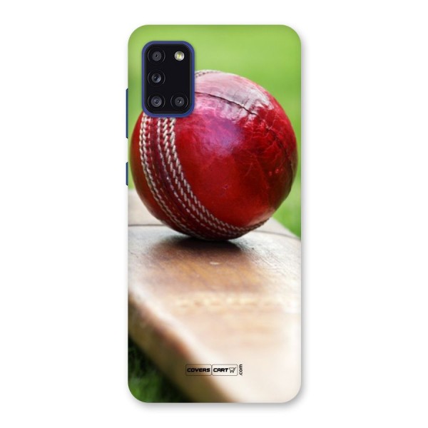 Cricket Bat Ball Back Case for Galaxy A31