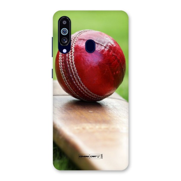 Cricket Bat Ball Back Case for Galaxy A60