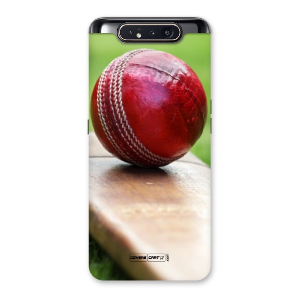 Cricket Bat Ball Back Case for Galaxy A80