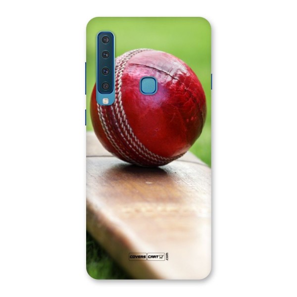 Cricket Bat Ball Back Case for Galaxy A9 (2018)