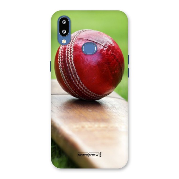 Cricket Bat Ball Back Case for Galaxy M01s