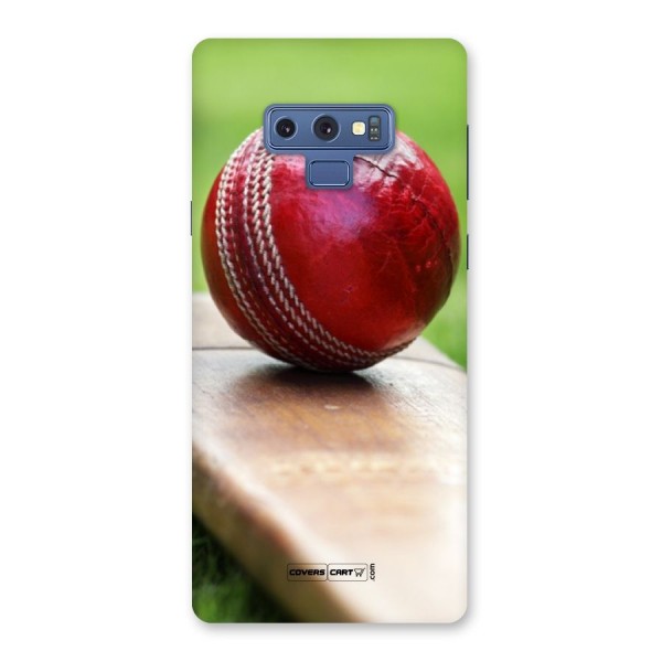 Cricket Bat Ball Back Case for Galaxy Note 9