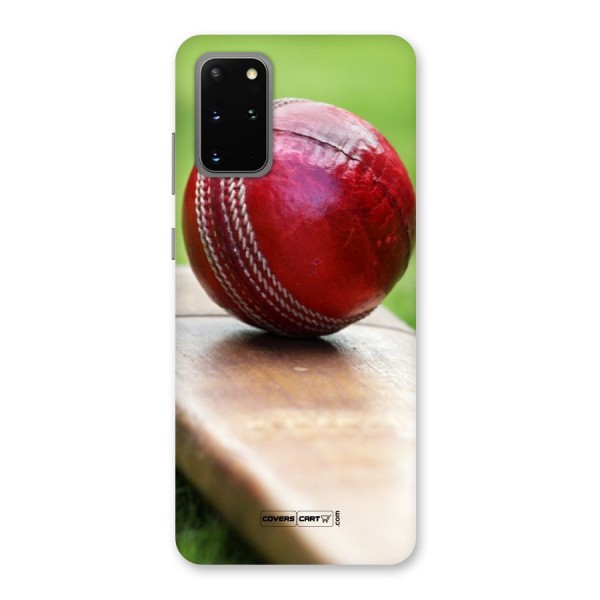 Cricket Bat Ball Back Case for Galaxy S20 Plus