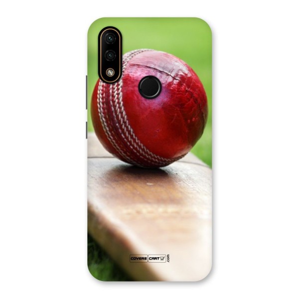 Cricket Bat Ball Back Case for Lenovo A6 Note