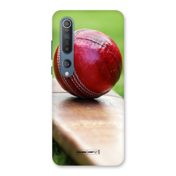 Cricket Bat Ball Back Case for Mi 10