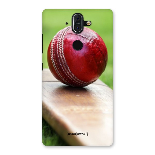 Cricket Bat Ball Back Case for Nokia 8 Sirocco