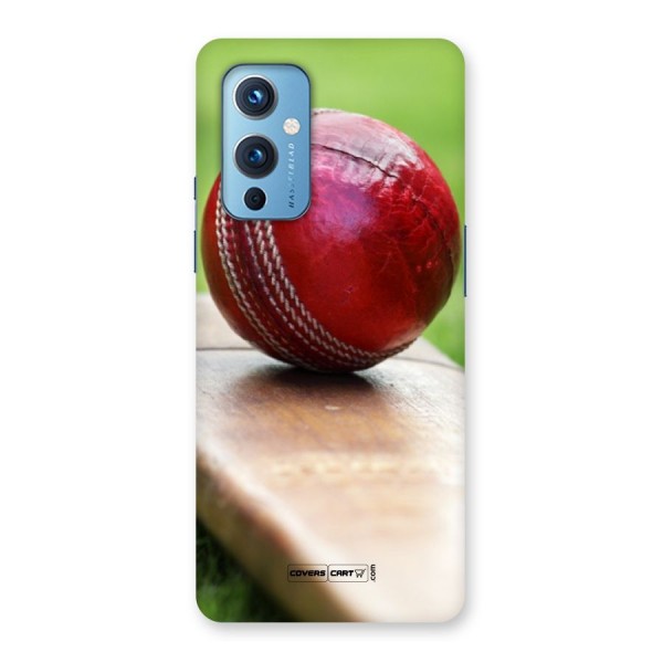 Cricket Bat Ball Back Case for OnePlus 9