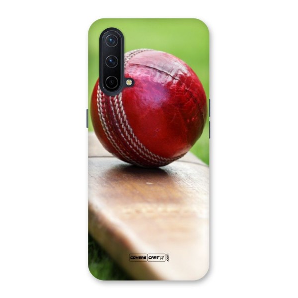 Cricket Bat Ball Back Case for OnePlus Nord CE 5G