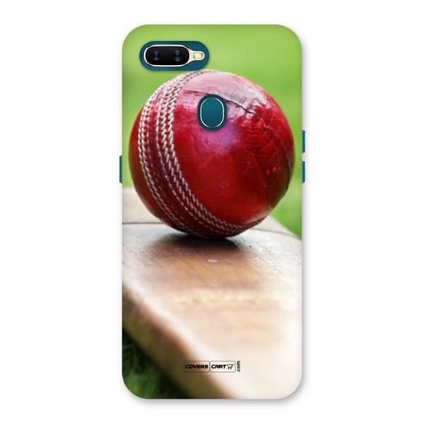 Cricket Bat Ball Back Case for Oppo A12