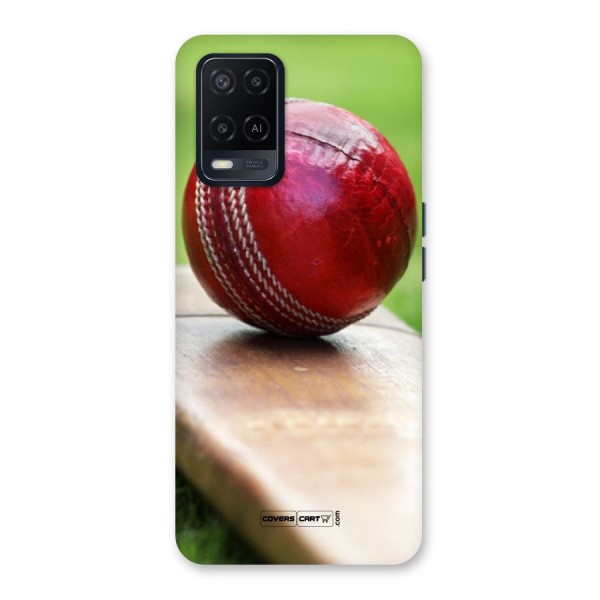 Cricket Bat Ball Back Case for Oppo A54