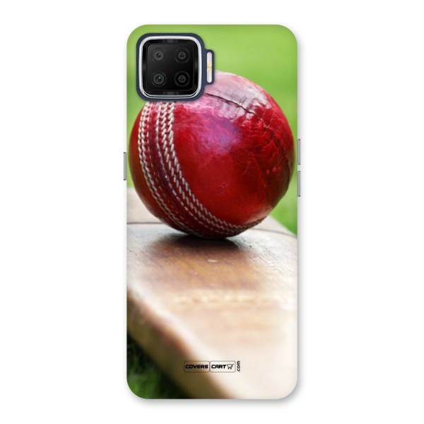 Cricket Bat Ball Back Case for Oppo F17