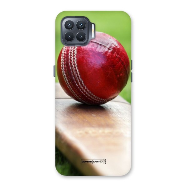 Cricket Bat Ball Back Case for Oppo F17 Pro