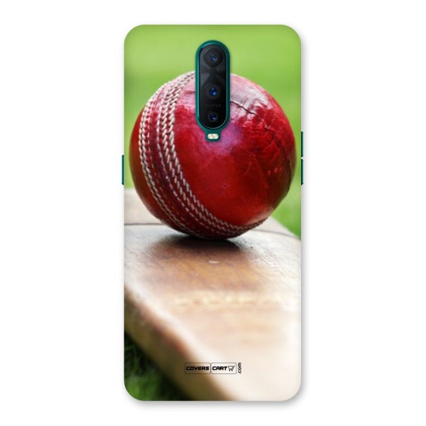 Cricket Bat Ball Back Case for Oppo R17 Pro