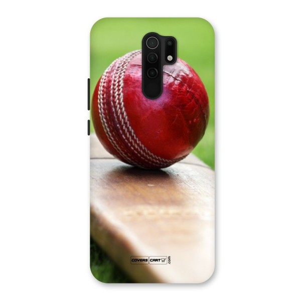 Cricket Bat Ball Back Case for Poco M2