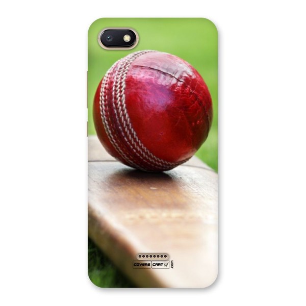 Cricket Bat Ball Back Case for Redmi 6A