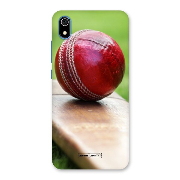 Cricket Bat Ball Back Case for Redmi 7A