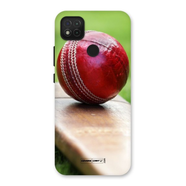 Cricket Bat Ball Back Case for Redmi 9C