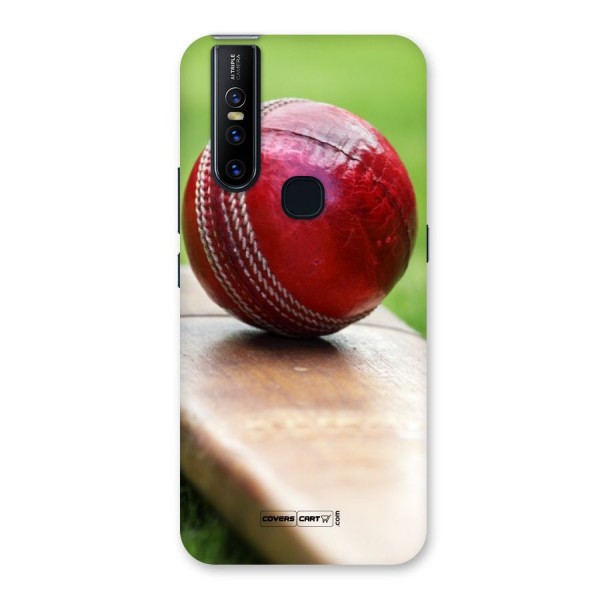 Cricket Bat Ball Back Case for Vivo V15