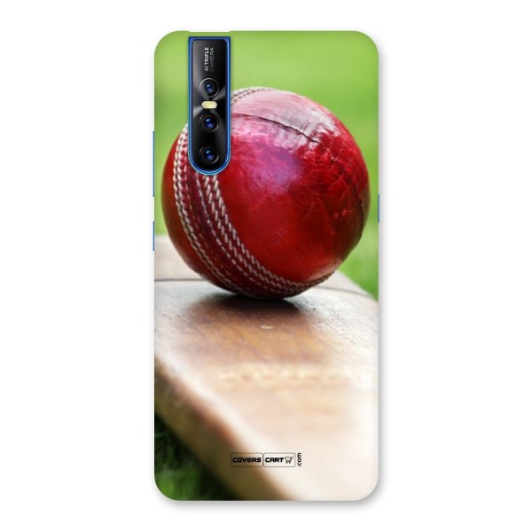 Cricket Bat Ball Back Case for Vivo V15 Pro