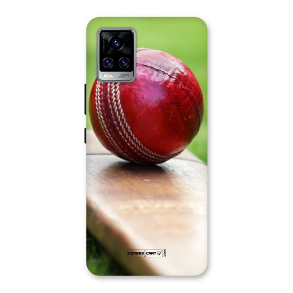 Cricket Bat Ball Back Case for Vivo V20 Pro