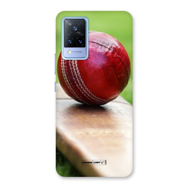 Cricket Bat Ball Back Case for Vivo V21 5G