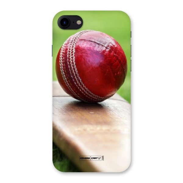 Cricket Bat Ball Back Case for iPhone SE 2020