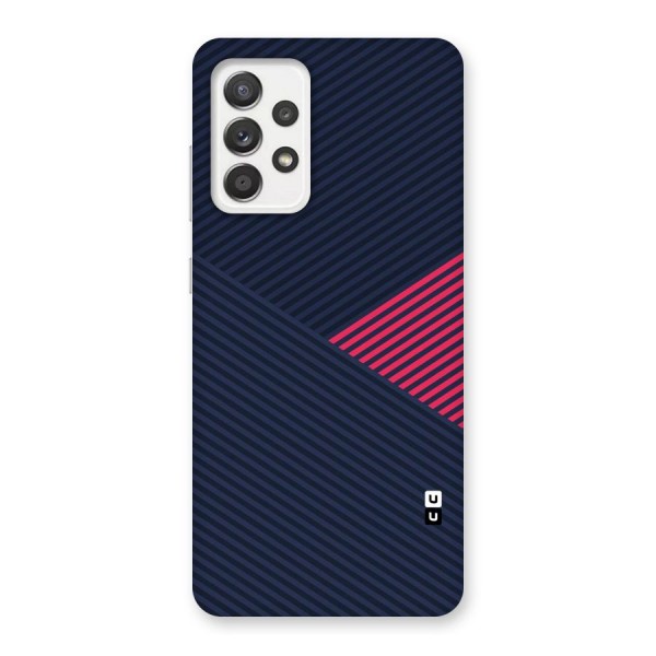 Criscros Stripes Back Case for Galaxy A52