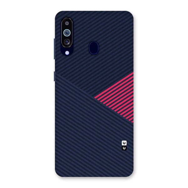 Criscros Stripes Back Case for Galaxy A60