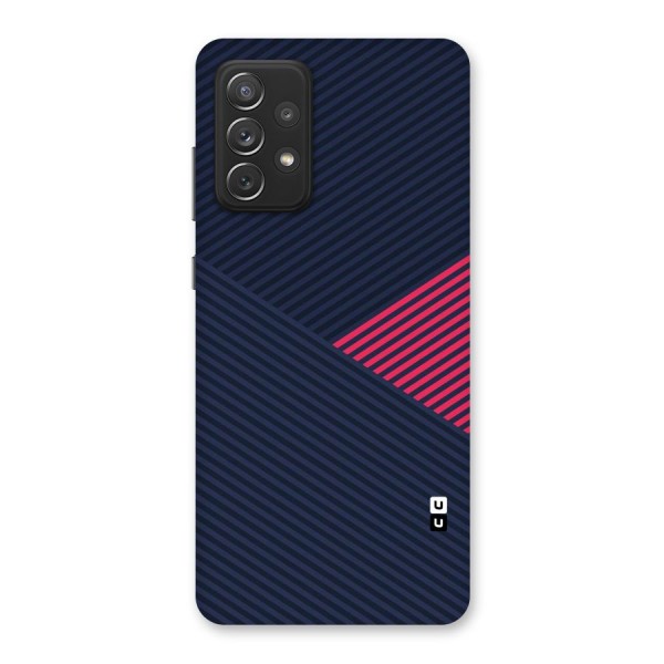 Criscros Stripes Back Case for Galaxy A72