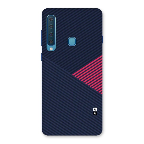 Criscros Stripes Back Case for Galaxy A9 (2018)