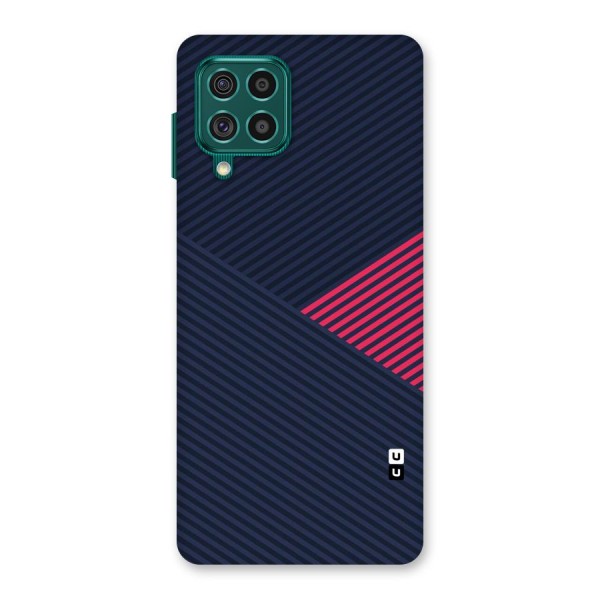 Criscros Stripes Back Case for Galaxy F62